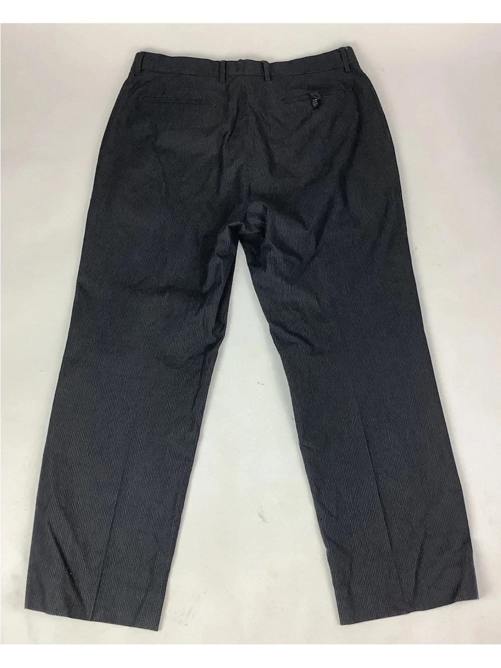 Banana Republic Mens Sz 35 X 30 Modern Fit Straight Charcoal Gray Dress Pants